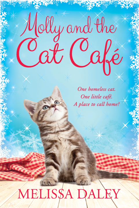 Cover image for book Molly and the Cat Café