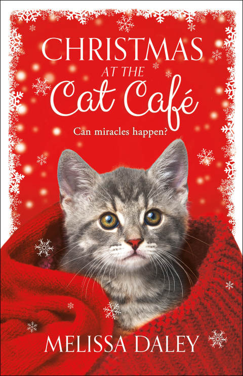 Cover image for book Christmas at the Cat Café