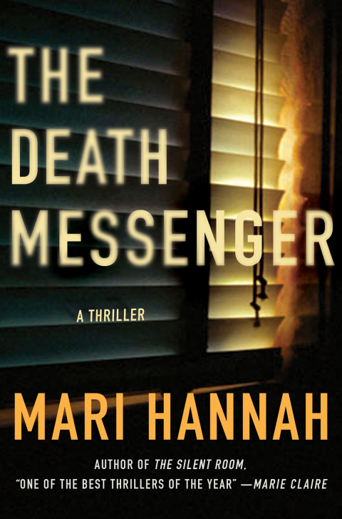 Cover image for book The Death Messenger