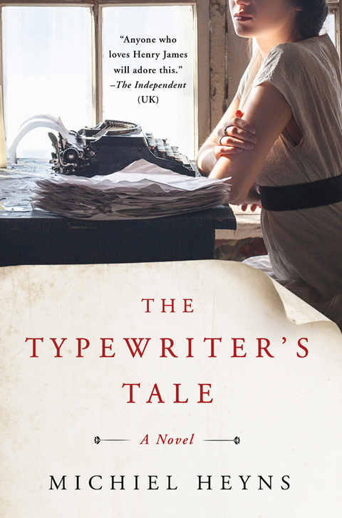 Cover image for book The Typewriter's Tale