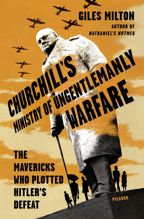 Cover image for book Churchill's Ministry of Ungentlemanly Warfare