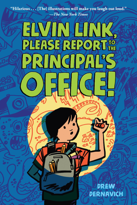 Cover image for book Elvin Link, Please Report to the Principal's Office!
