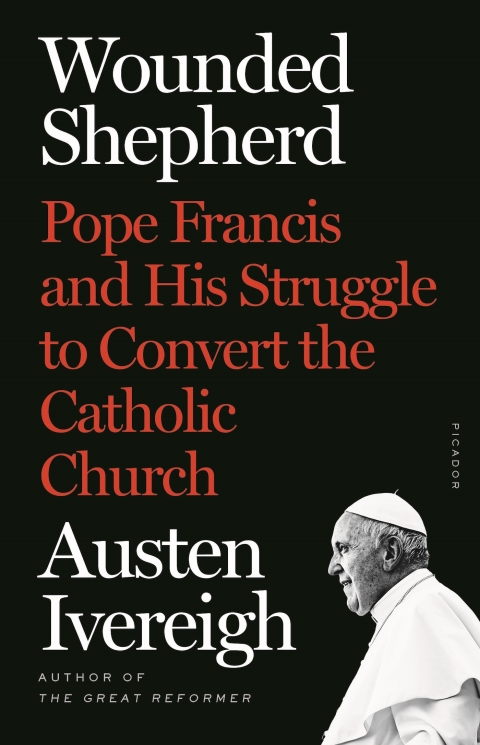 Cover image for book Wounded Shepherd