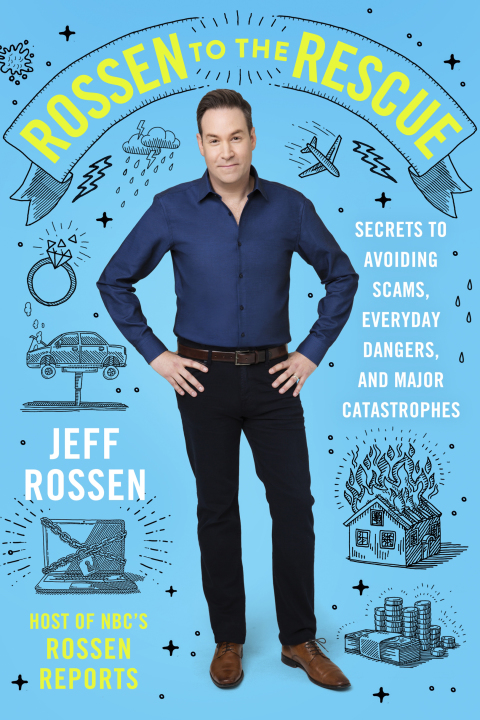 Cover image for book Rossen to the Rescue