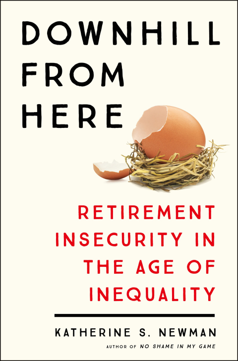 Cover image for book Downhill from Here