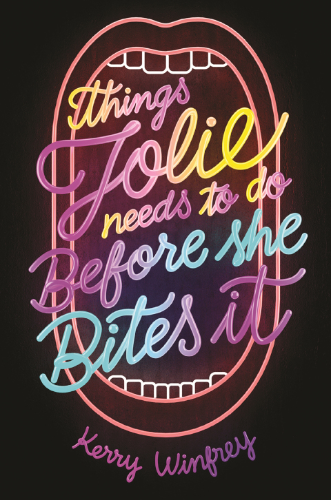 Cover image for book Things Jolie Needs to Do Before She Bites It