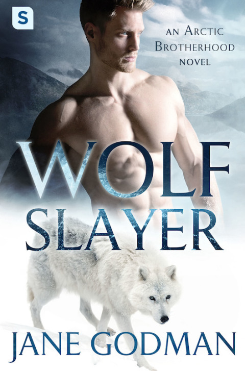 Cover image for book Wolf Slayer