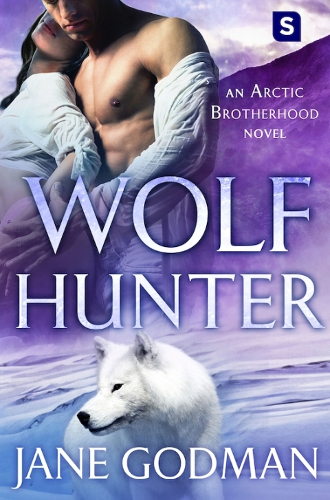 Cover image for book Wolf Hunter