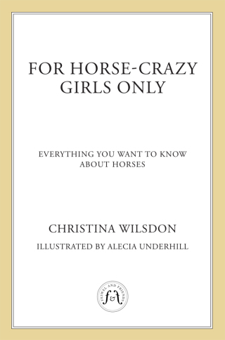 For Horse-Crazy Girls Only
