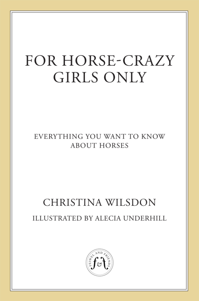 For Horse-Crazy Girls Only