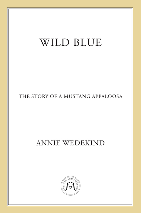 Cover image for book Wild Blue
