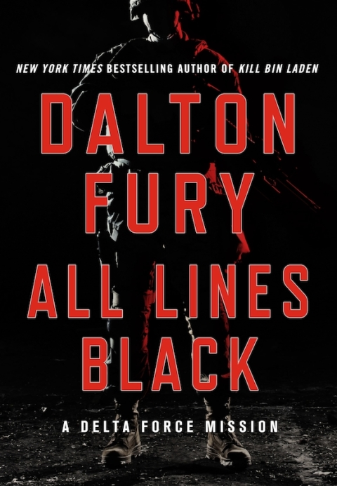 Cover image for book All Lines Black