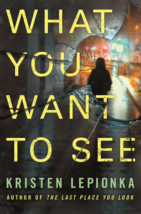 Cover image for book What You Want to See