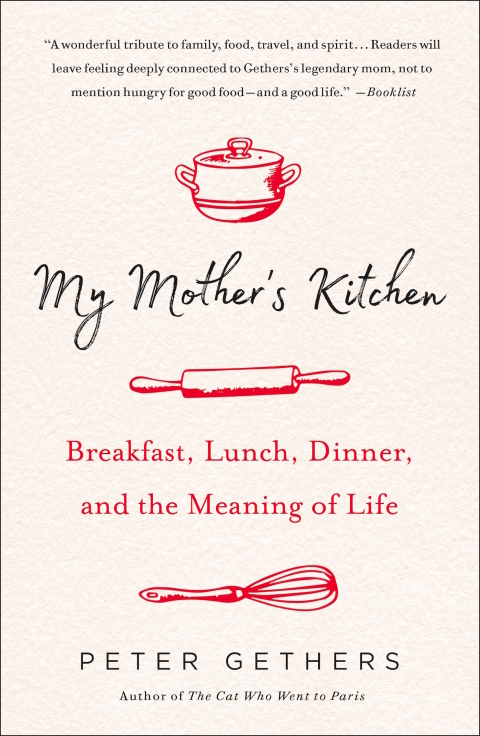 Cover image for book My Mother's Kitchen