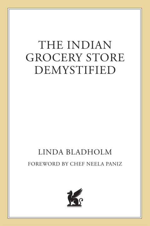 Cover image for book The Indian Grocery Store Demystified
