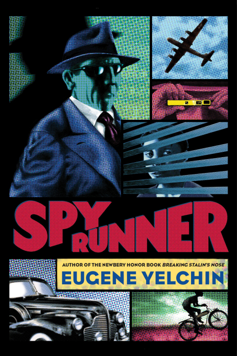 Cover image for book Spy Runner