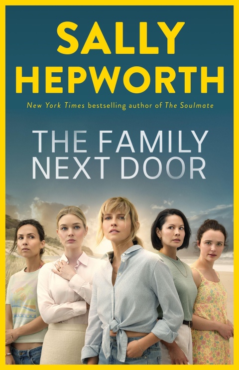 Cover image for book The Family Next Door