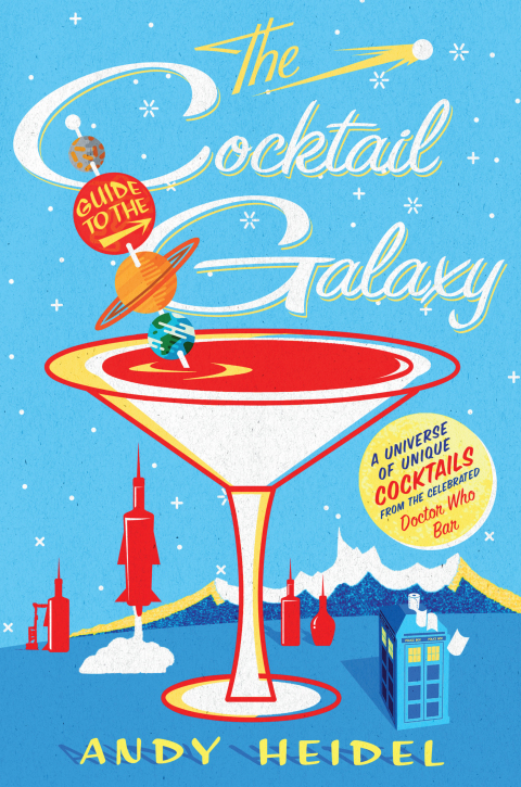 Cover image for book The Cocktail Guide to the Galaxy