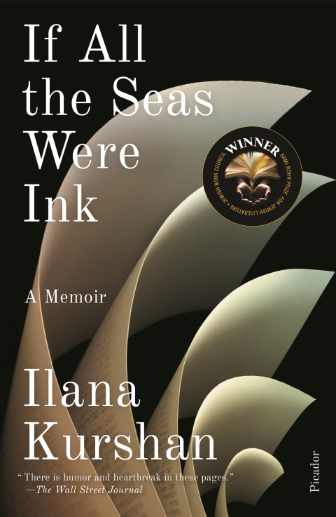 Cover image for book If All the Seas Were Ink