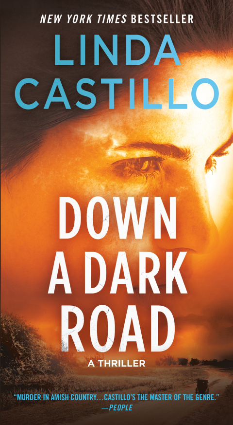 Cover image for book Down a Dark Road
