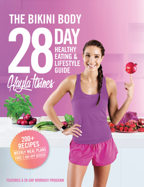 Cover image for book The Bikini Body 28-Day Healthy Eating & Lifestyle Guide