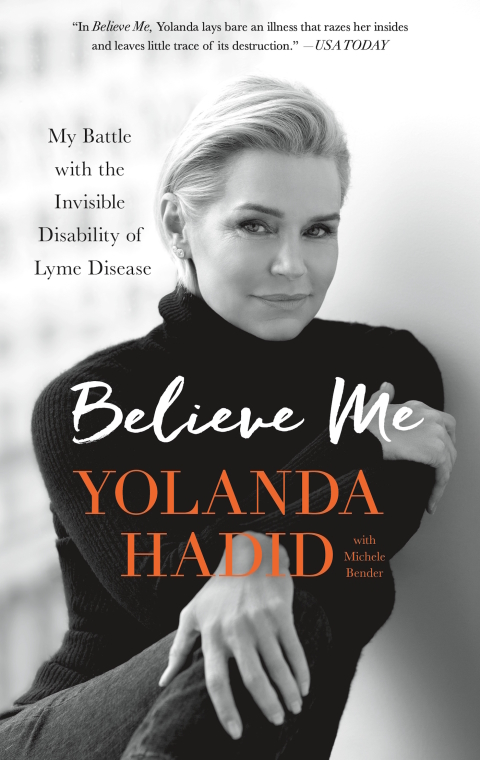 Cover image for book Believe Me