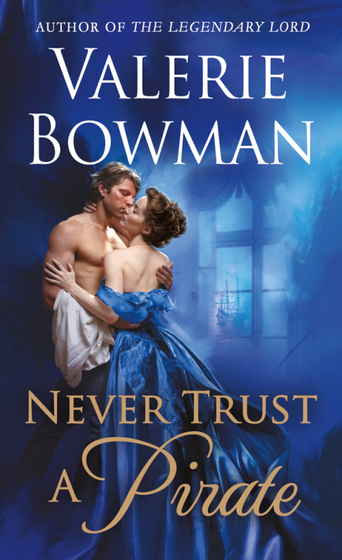Cover image for book Never Trust a Pirate