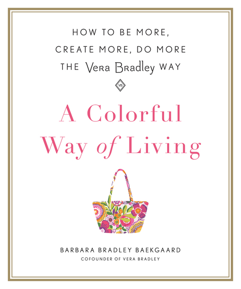 Cover image for book A Colorful Way of Living
