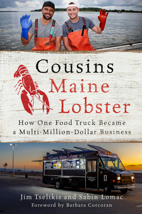 Cover image for book Cousins Maine Lobster