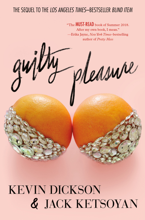 Cover image for book Guilty Pleasure