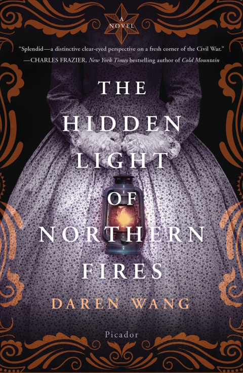Cover image for book The Hidden Light of Northern Fires