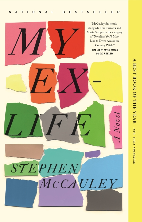 Cover image for book My Ex-Life