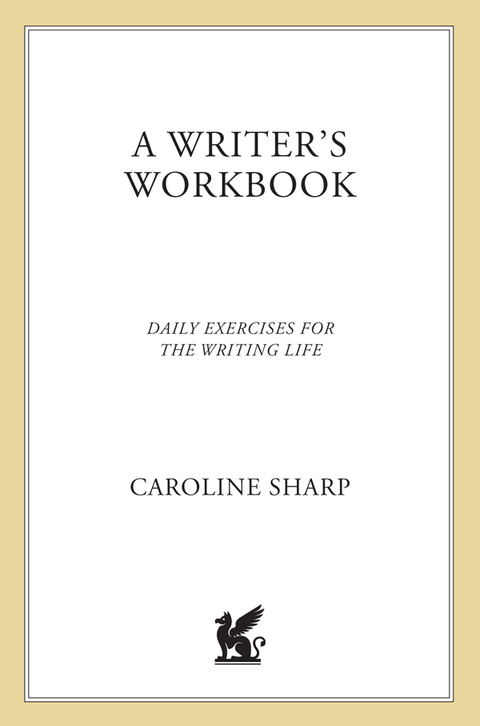 Cover image for book A Writer's Workbook