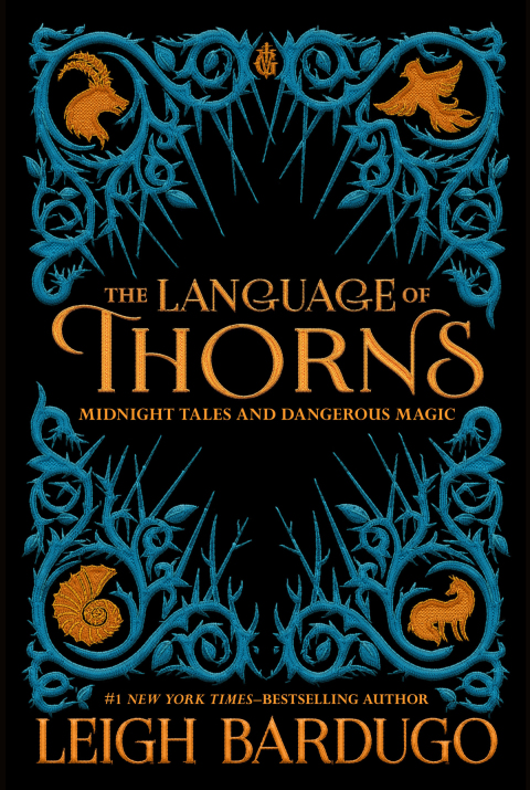 Cover image for book The Language of Thorns