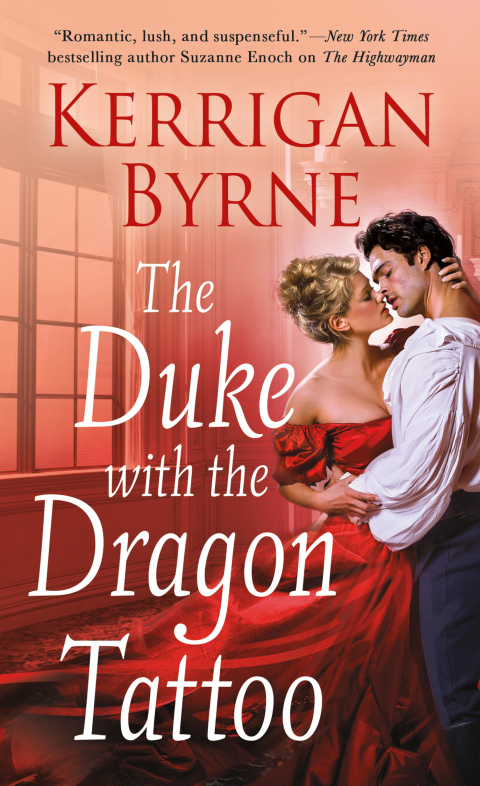 Cover image for book The Duke With the Dragon Tattoo