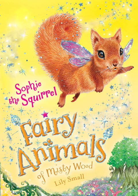 Cover image for book Sophie the Squirrel