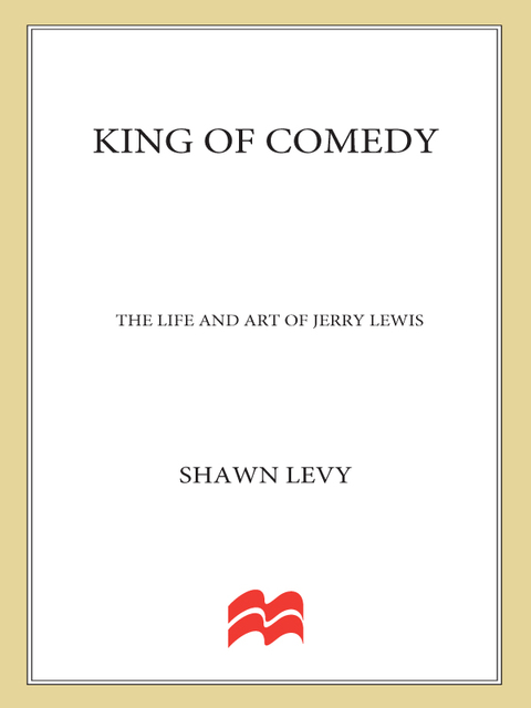 Cover image for book King of Comedy