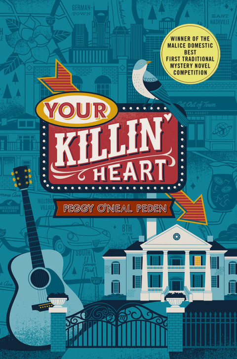 Cover image for book Your Killin' Heart