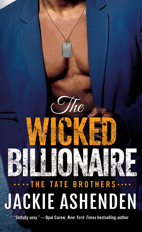 Cover image for book The Wicked Billionaire