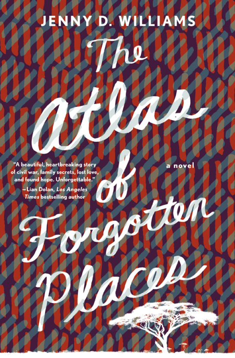 Cover image for book The Atlas of Forgotten Places
