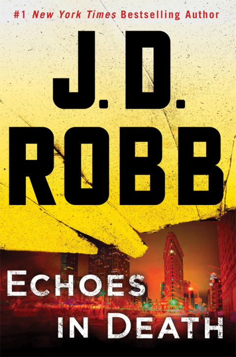 Cover image for book Echoes in Death