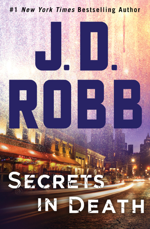 Cover image for book Secrets in Death