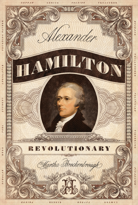 Cover image for book Alexander Hamilton, Revolutionary