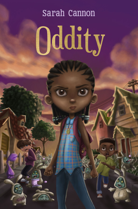 Cover image for book Oddity