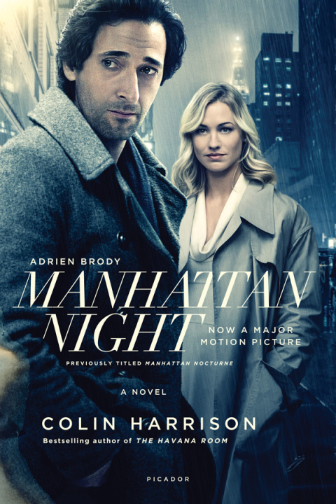 Cover image for book Manhattan Night