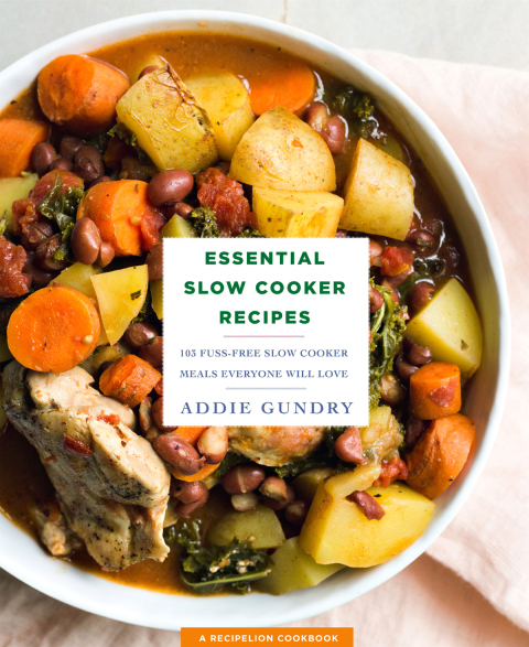 Cover image for book Essential Slow Cooker Recipes
