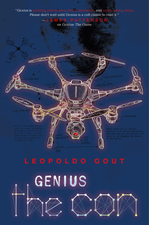 Cover image for book Genius: The Con