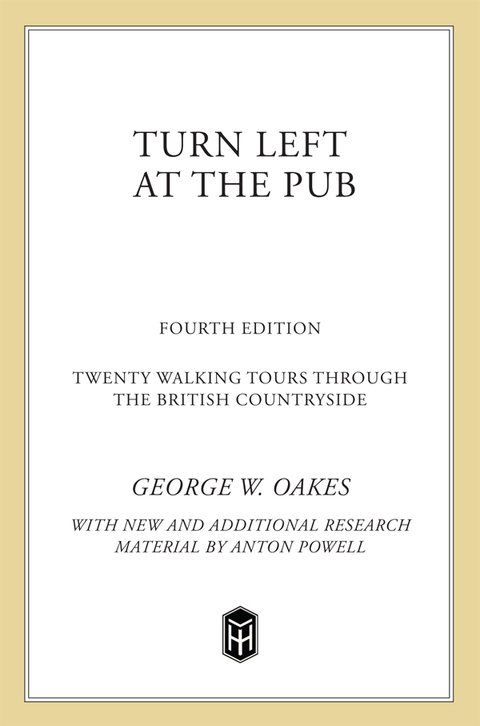 Cover image for book Turn Left at the Pub