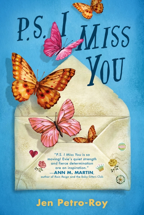 Cover image for book P.S. I Miss You