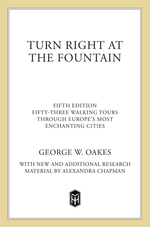 Cover image for book Turn Right at the Fountain